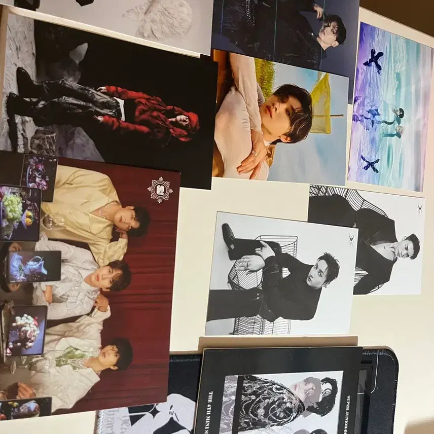 [BUNJANG] Super Junior Official Postcard Bundle Set / 슈퍼주니어 공식 엽서 일괄
