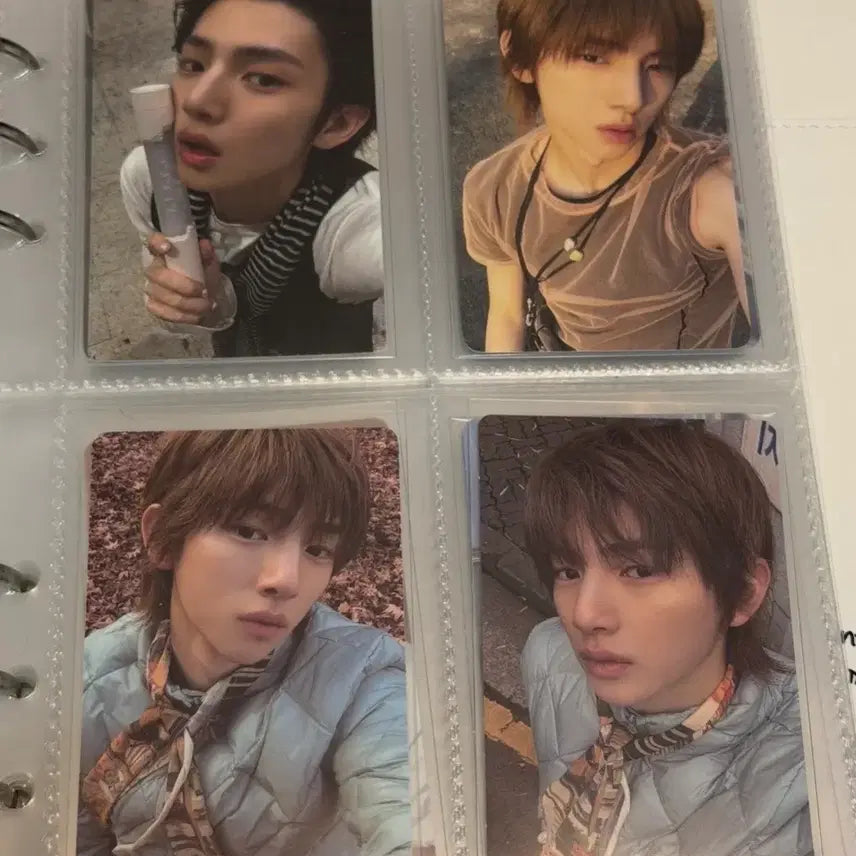 [BUNJANG] Kortis Joohoon Core Zone Photocard Bundle Set / 코르티스 주훈 코어존 포카 양도 일괄