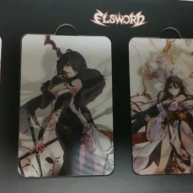 [BUNJANG] Elsword Ara Lenticular Card / 엘소드 아라 렌티큘러 카드