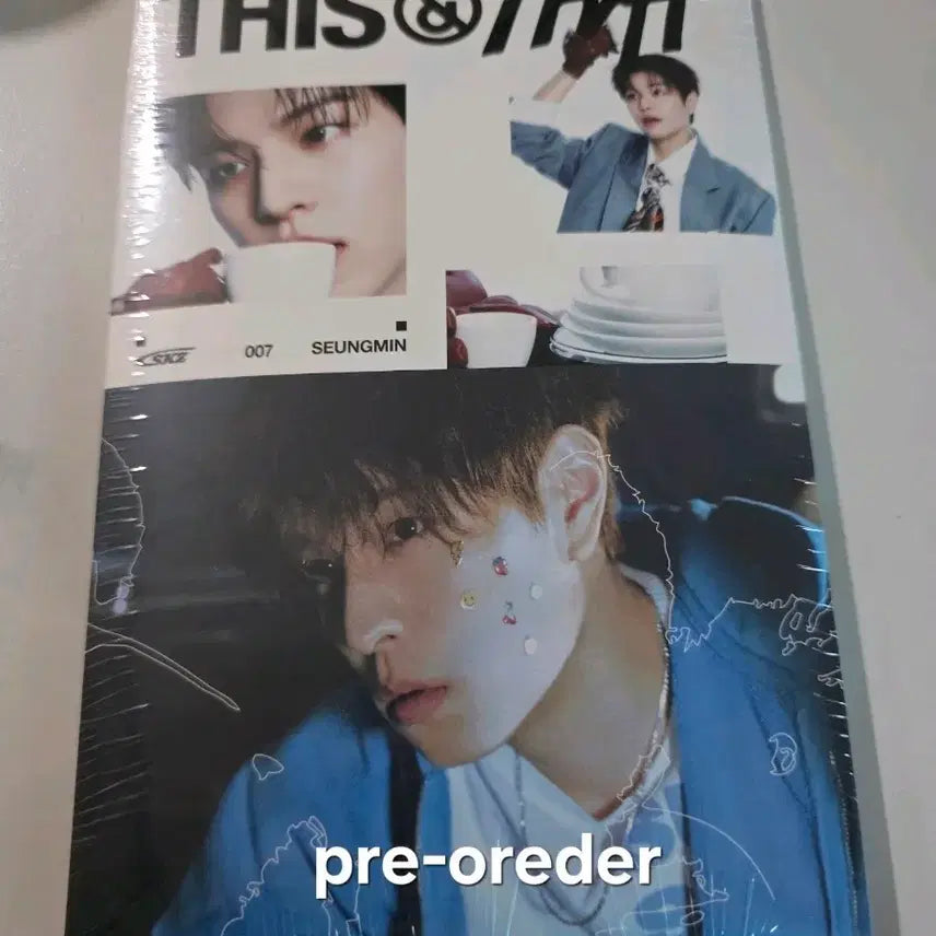 [SOLD OUT] 미개봉)스트레이키즈 디스앤댓 &amp;버전 엔버전 승민 프리오더 앨범 양도 판매