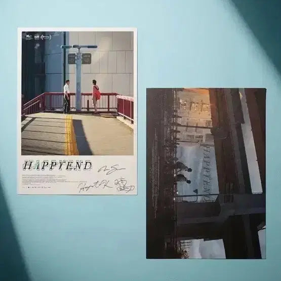 [BUNJANG] Happy End Artgraphy Poster Set / 해피엔드 아트그라피 포스터 세트