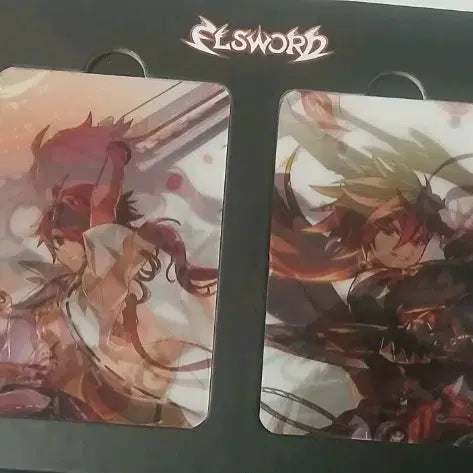 [BUNJANG] Elsword Lenticular Card (Display Item) / 엘소드 렌티큘러 카드