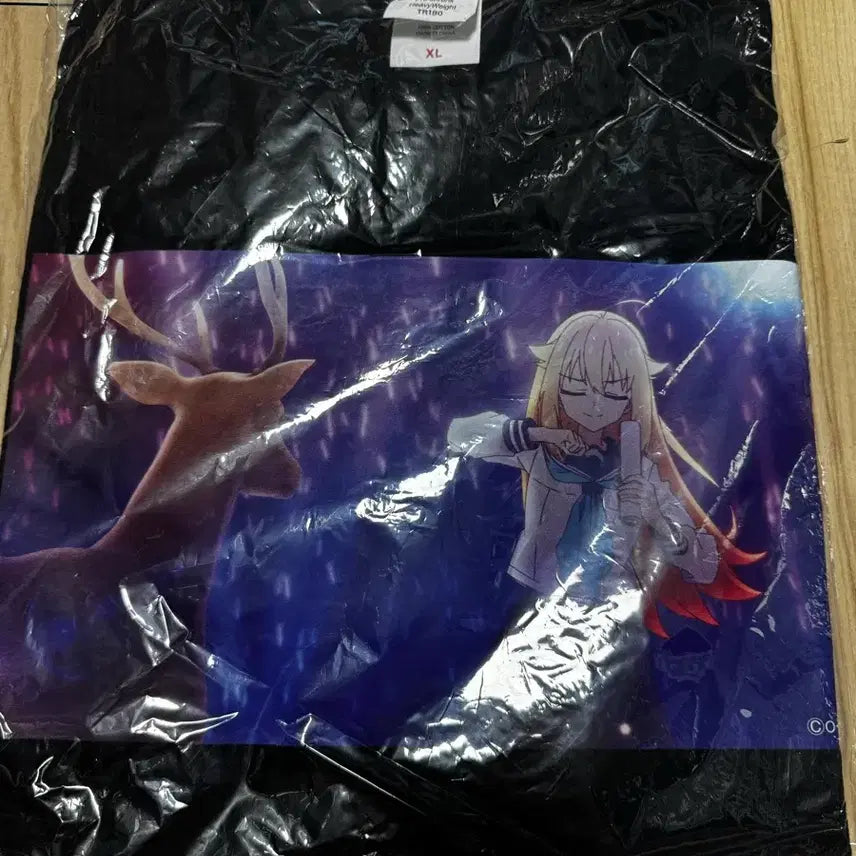 [BUNJANG] Deer Eye "Strolling" "Watching" XL T-Shirt / 사슴 아이 어슬렁어슬렁 호시탐탐 xl 반팔티