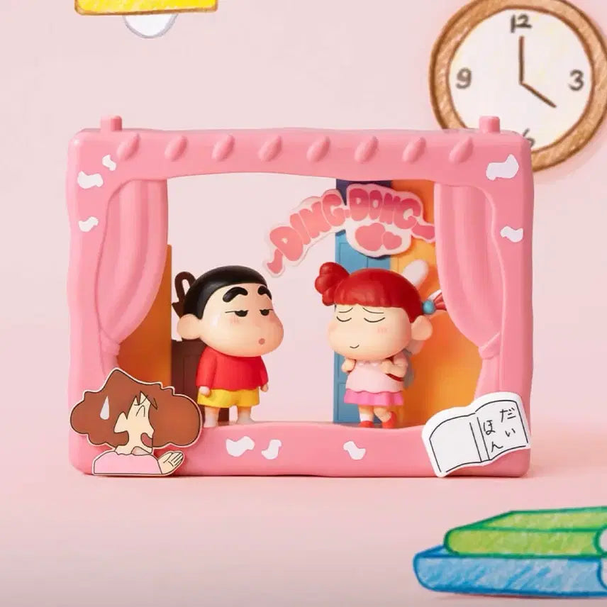 [BUNJANG] Popmart Crayon Shin-chan Theater Series Figure Bundle Set / [택포 2] (세트) 짱구 팝마트 동심 극장 시리즈 피규어 2개 일괄