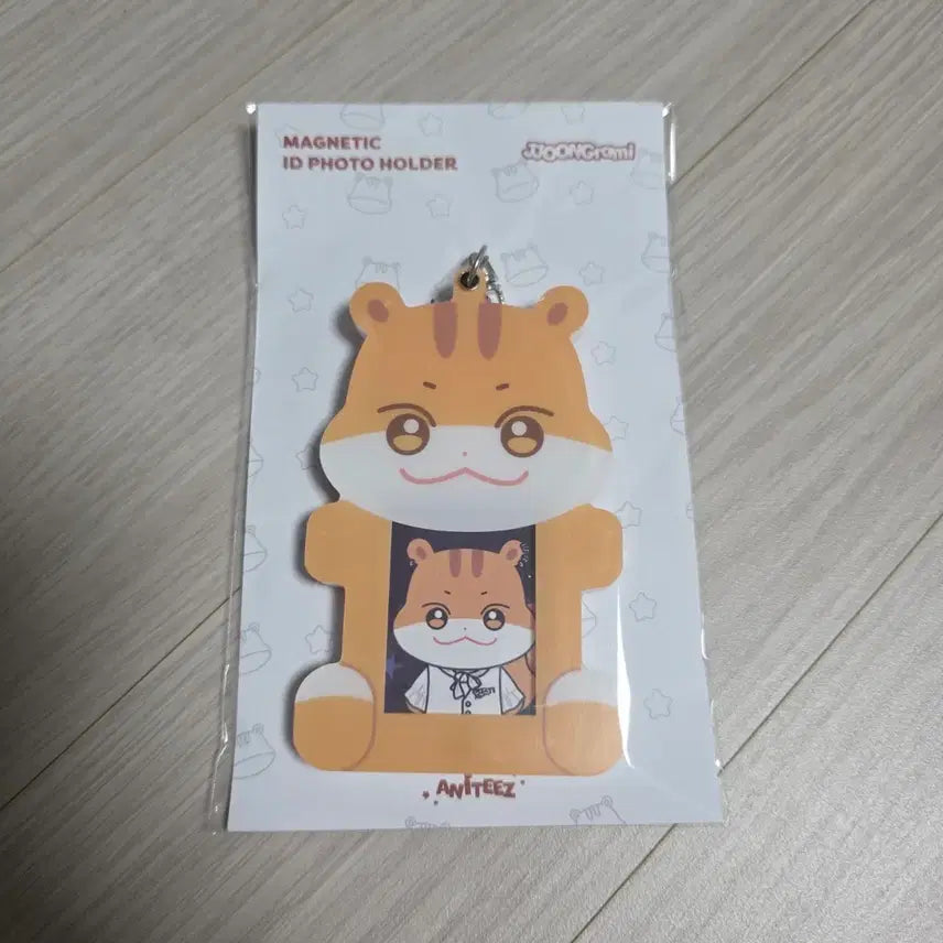 [BUNJANG] ATEEZ ANITEEZ Acrylic Magnet Photo Holder Jongho / 에이티즈 애니티즈 아크릴 마그넷 증명사진 홀더 쭝라미 홍중