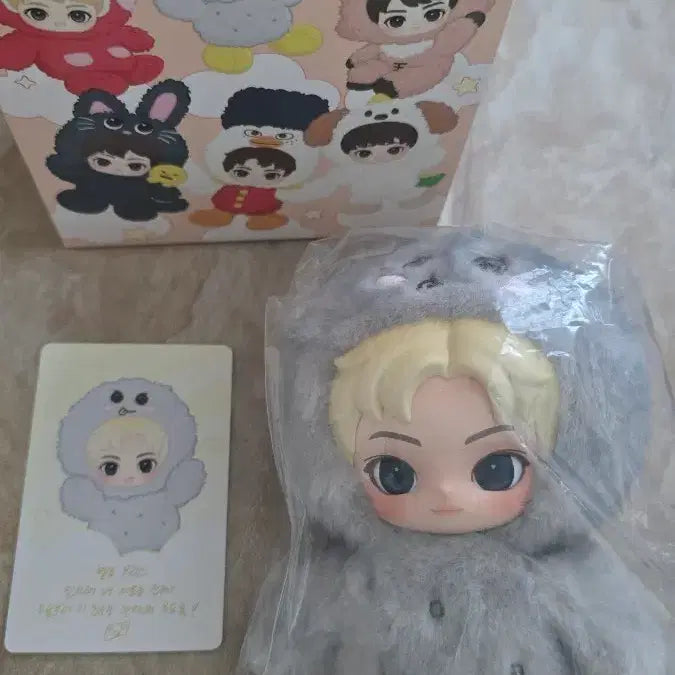 [BUNJANG] RIIZE POP MART Song Yongdori Eunseok Plush / 라이즈 팝마트 송용돌이 은석