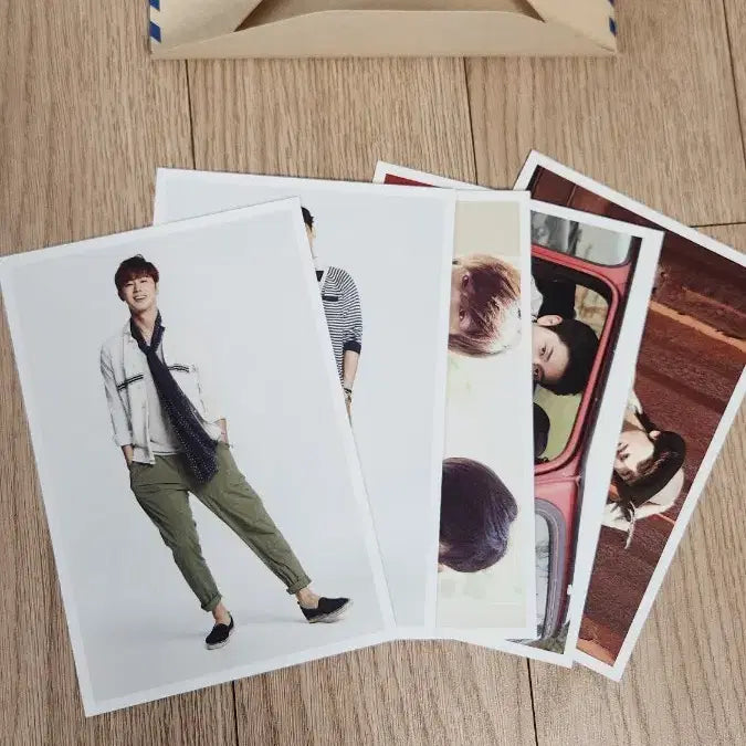 [BUNJANG] TVXQ! Japan Gallery 2016 FEEL Limited Postcard 5-Piece Set B / [공식/희귀] 동방신기 일본 갤러리 2016 FEEL 한정 엽서 5장 세트 B타입