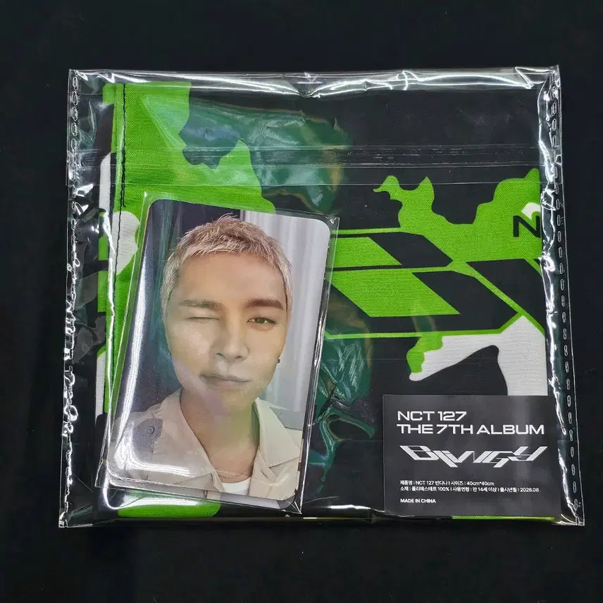 [BUNJANG] NCT127 Blingy Showcase Winner Photocard Set / 미개봉)NCT127 엔시티127 블링이 쇼케이스 입장포카 입장선물 반다나 BLINGY