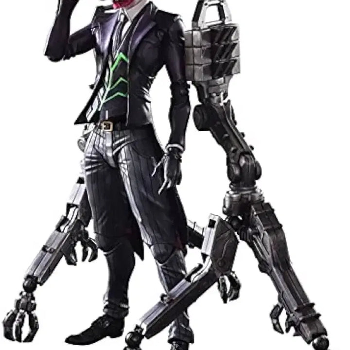 [BUNJANG] Play Arts Kai Joker Tetsuya Nomura Version / 플레이아츠 카이 조커 테츠야 노무라 버전 playarts kai