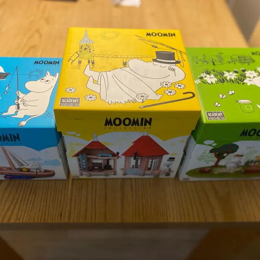 [BUNJANG] Moomin Collection Figures (Set of 3) / 무민 컬렉션 피규어 3종