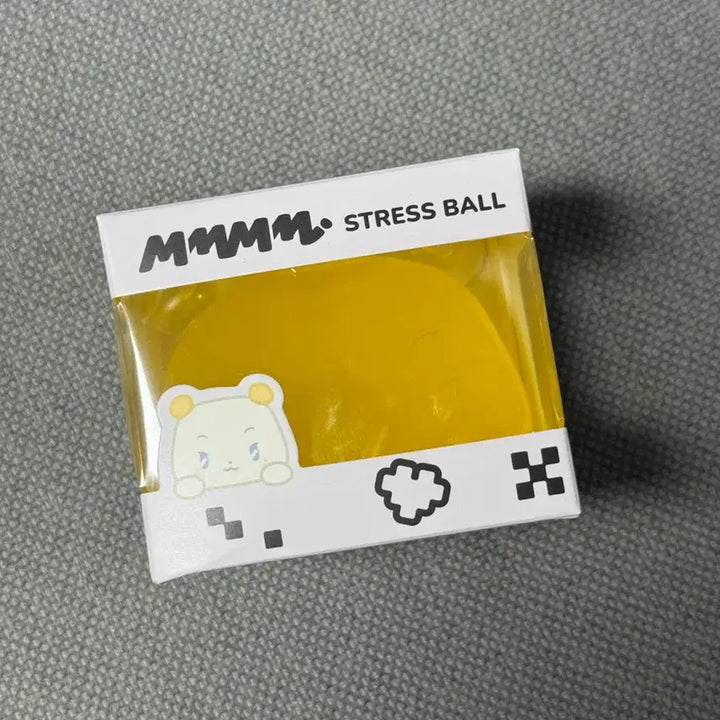 [BUNJANG] Mmemimu Ma Stress Ball / 므메미무 뫄 스트레스볼