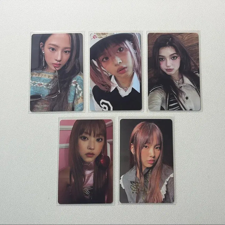 [BUNJANG] NewJeans OMG Group Album Photocard Bundle Set / 뉴진스 OMG 단체 앨범 포카 일괄