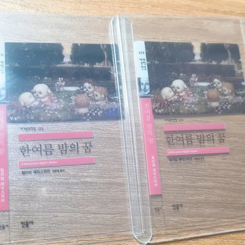 [BUNJANG] GS25 Minumsa Collaboration Translucent Bookmark &