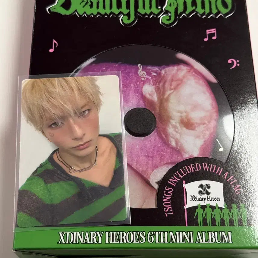 [BUNJANG] Xdinary Heroes XDZ Beautiful Mind Limited Edition Album / 엑스디너리히어로즈 XDZ 뷰티풀 마인드 한정반 앨범