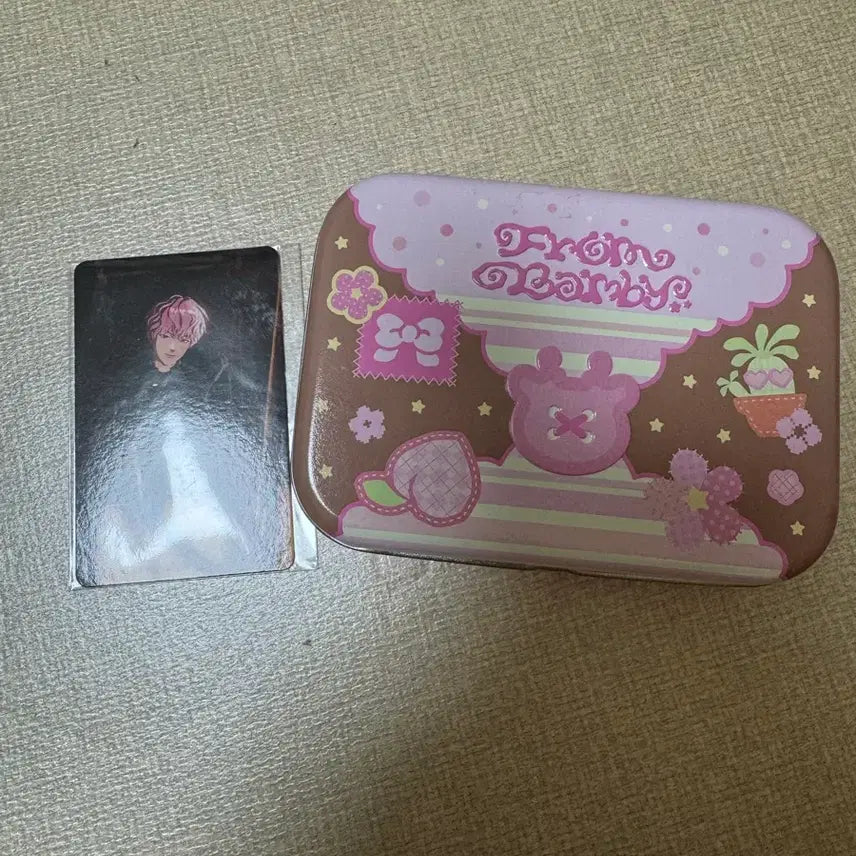 [BUNJANG] PLAVE Bambi Birthday Tin Case + Photocard Bundle Set / 플레이브 밤비 생일 틴케이스+포카 일괄