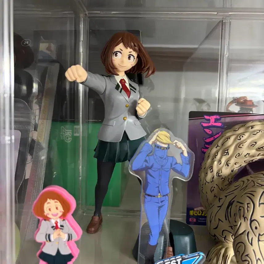 [BUNJANG] My Hero Academia Ochaco Uraraka Figure / 나히아 우라라카 피규어