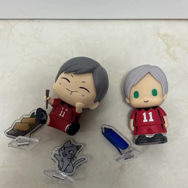 [BUNJANG] Haikyuu! Lev Haiba Bundle Set (Happy Figure, Paper Mask) / 하이큐 리에프 일괄 (해피피규어, 파페마스)