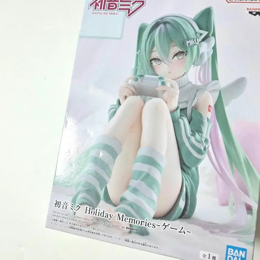 [BUNJANG] Hatsune Miku Holiday Memories Game Figure Bundle Set (Sealed) / (미개봉)하츠네 미쿠 피규어 홀리데이 게임 T-most 일괄판매