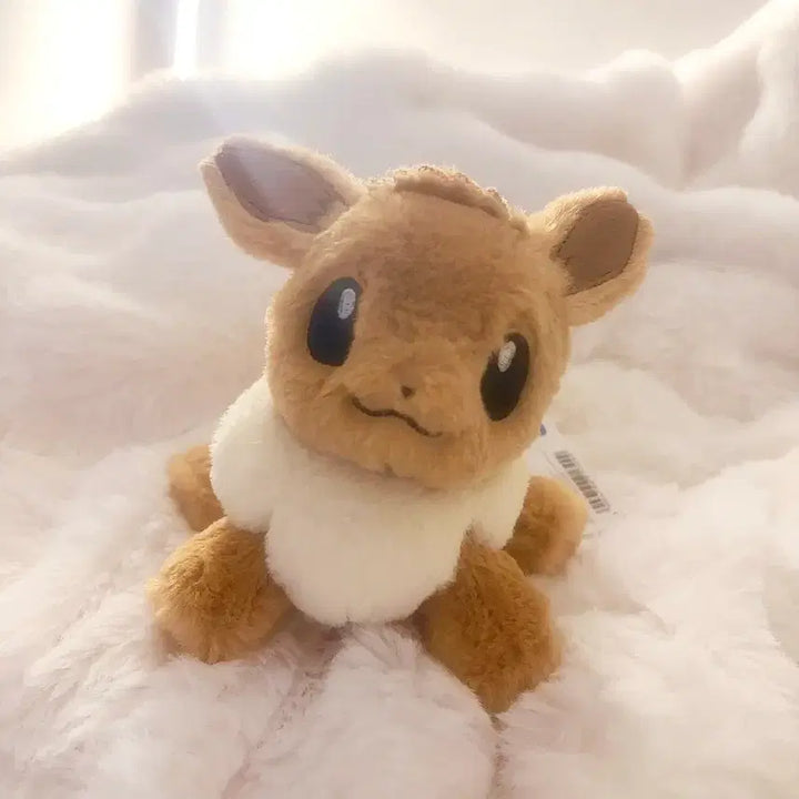 [BUNJANG] Pokemon Kutakuta Tatta Eevee Plush - Sealed / 최저가) 포켓몬 쿠타쿠타탓타 이브이 미개봉s