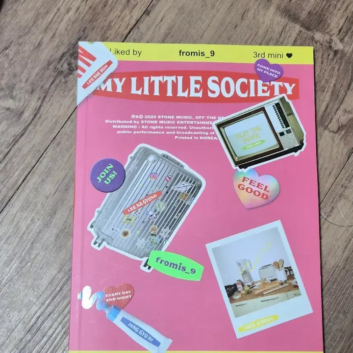 [BUNJANG] fromis_9 3rd Mini Album MY LITTLE SOCIETY / 프로미스나인 미니앨범 MY LITTLE SOCIETY
