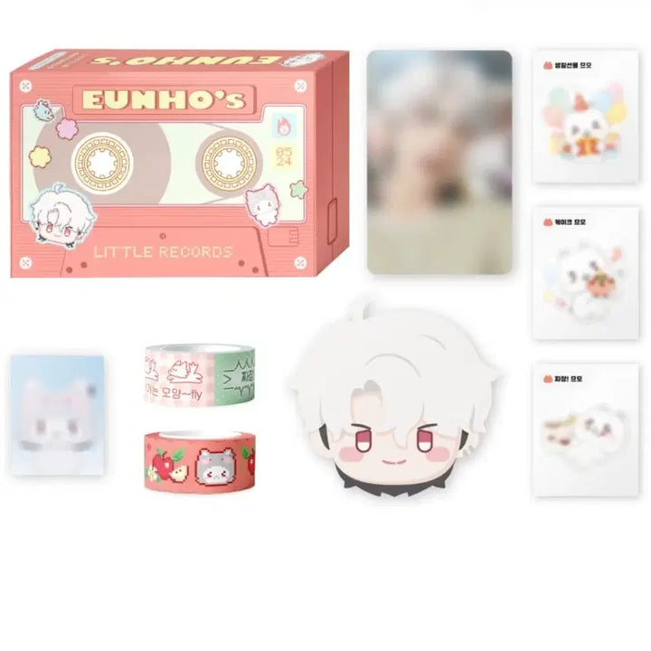 [BUNJANG] PLAVE Eunho 2025 Birthday Kit &amp; Transit Card Bundle Set / (미개봉)플레이브 25 은호생킷 , 므메미무 교통카드