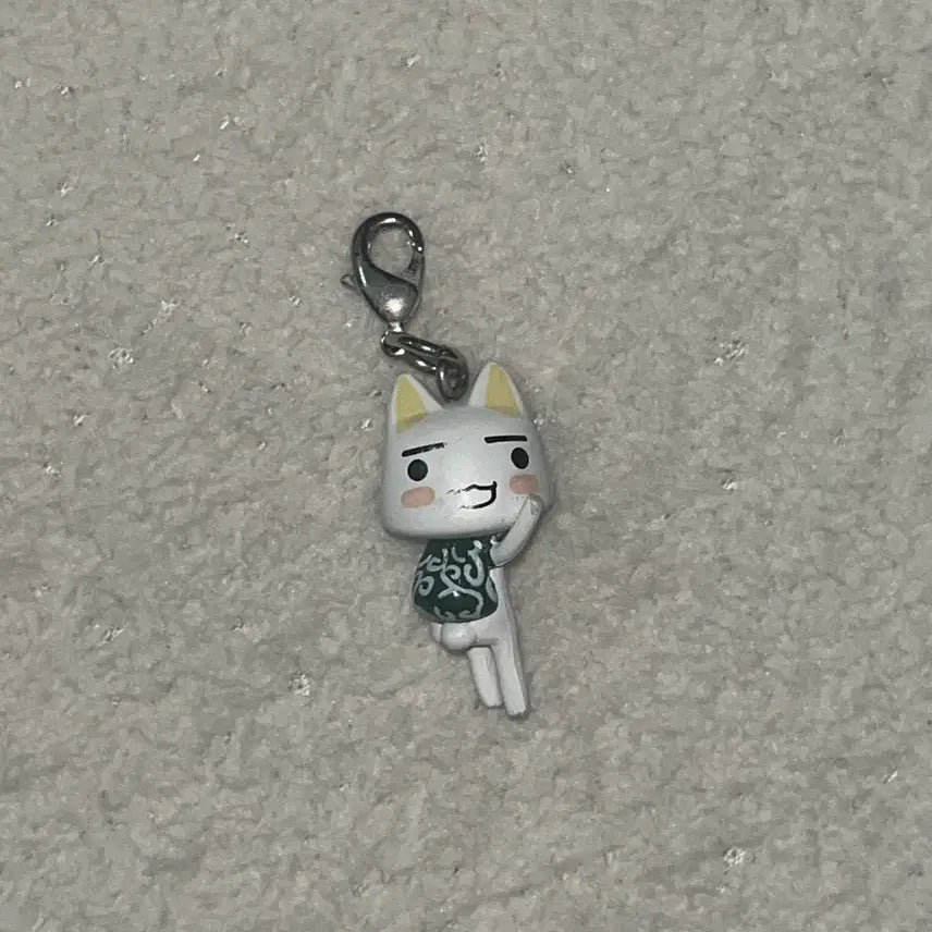 [BUNJANG] Rare Vintage Dokodemoissyo Toro Mini Figure Keychain / 희귀 고전 도코데모잇쇼 토로 미니 피규어 키링