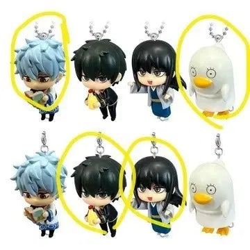 [BUNJANG] Gintama Da Rong Gacha Series 2 Full Set / 은혼 대롱가챠 2탄 전종 일괄 풀세트