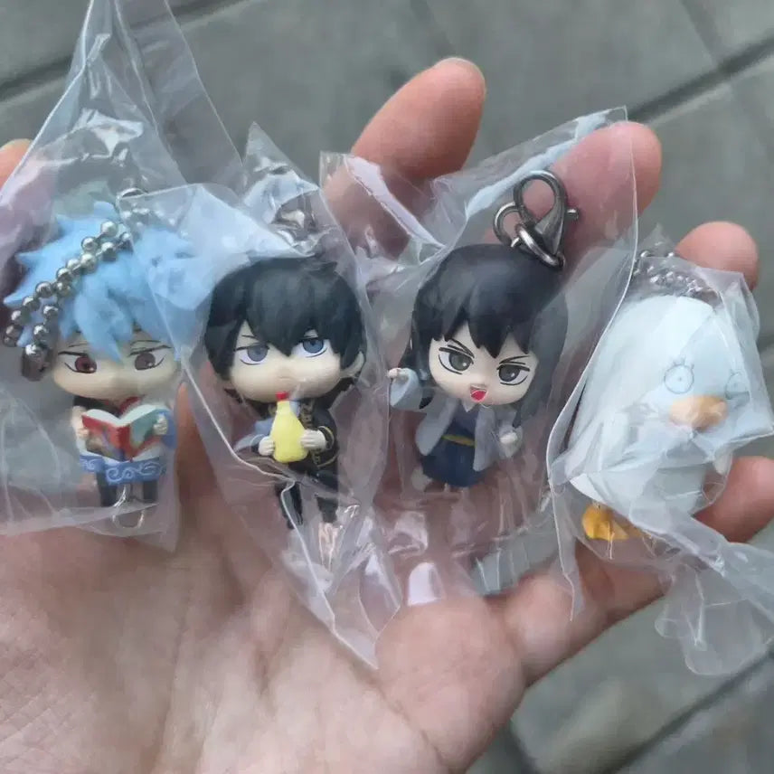 [BUNJANG] Gintama Da Rong Gacha Series 2 Full Set / 은혼 대롱가챠 2탄 전종 일괄 풀세트