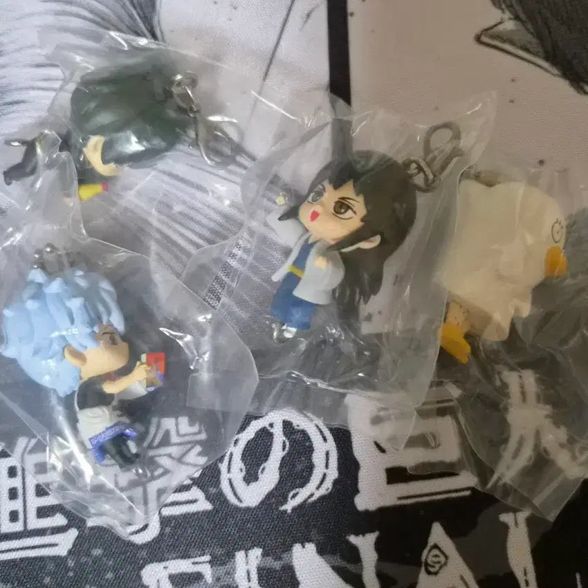 [BUNJANG] Gintama Da Rong Gacha Series 2 Full Set / 은혼 대롱가챠 2탄 전종 일괄 풀세트