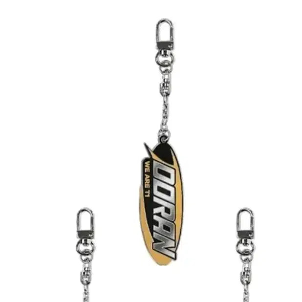 [BUNJANG] T1 x ABLY Logo Icon Metal Keyring Doran / 티원 에이블리 로고 아이콘 메탈 키링 도란 양도판매