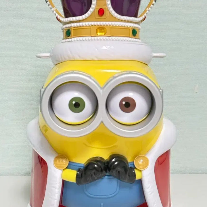 [BUNJANG] Universal Minions Popcorn Bucket / 유니버셜 미니언즈 팝콘통
