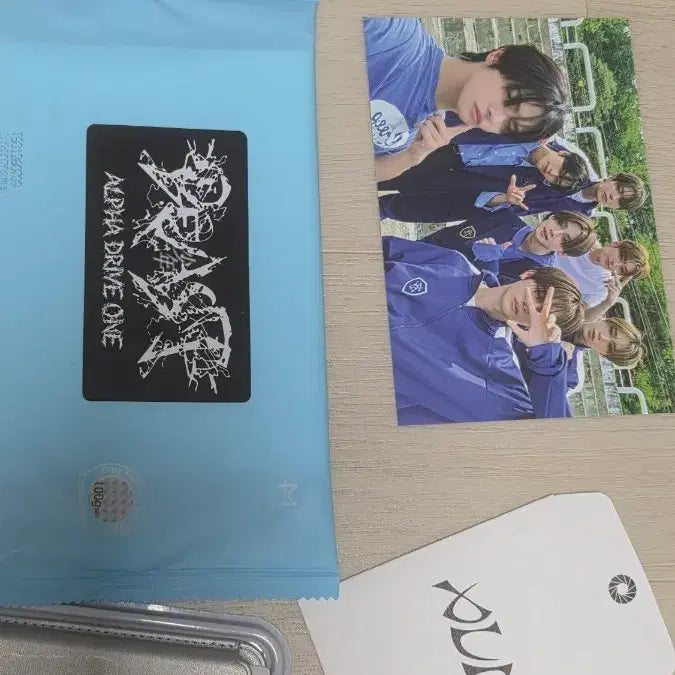 [BUNJANG] Alpa Drive One Showcase Bundle Set / 알디원 쇼케 역조공 일괄
