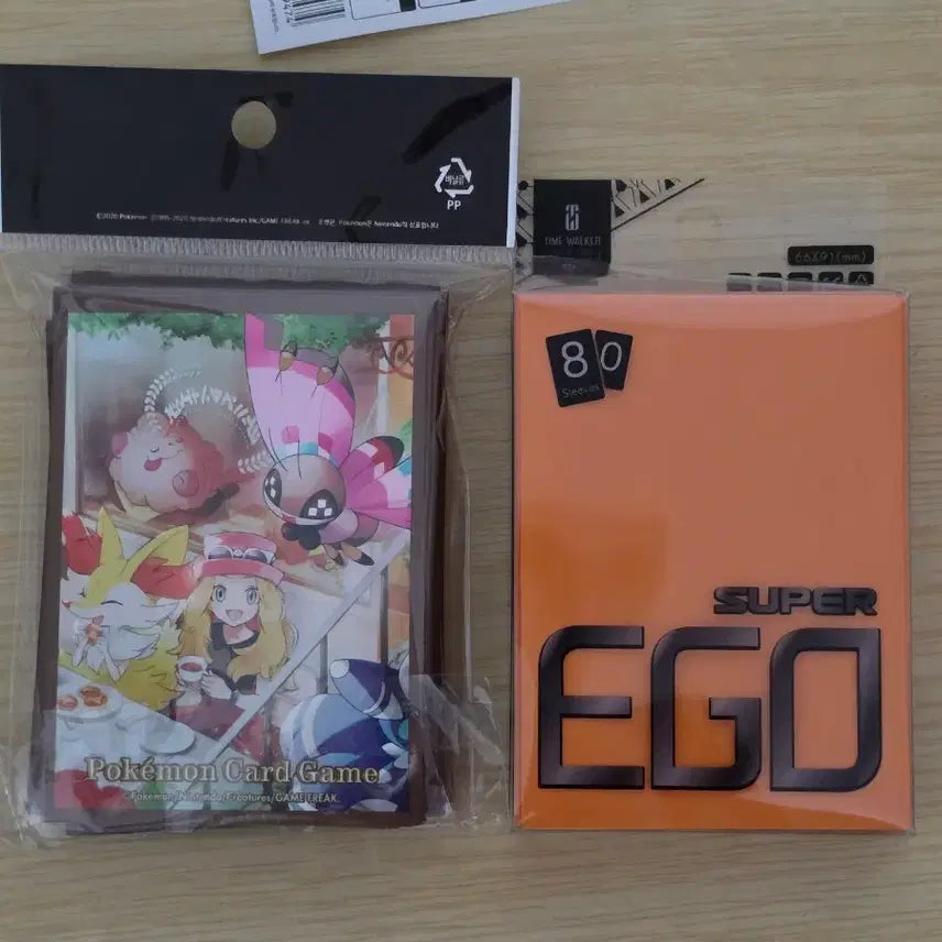 [BUNJANG] Pokemon Card Sleeves (124 count) Bundle Set / 포켓몬 카드 슬리브(124장),포켓몬 카드 "세트"로 판매합니다