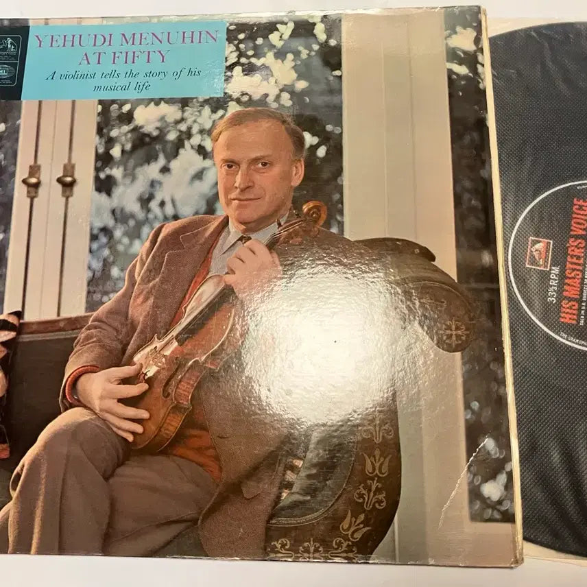 [BUNJANG] Yehudi Menuhin 50th Birthday Celebration Compilation LP / 수입음반) 예후디 메뉴인 50년 탄생 기념음반  LP