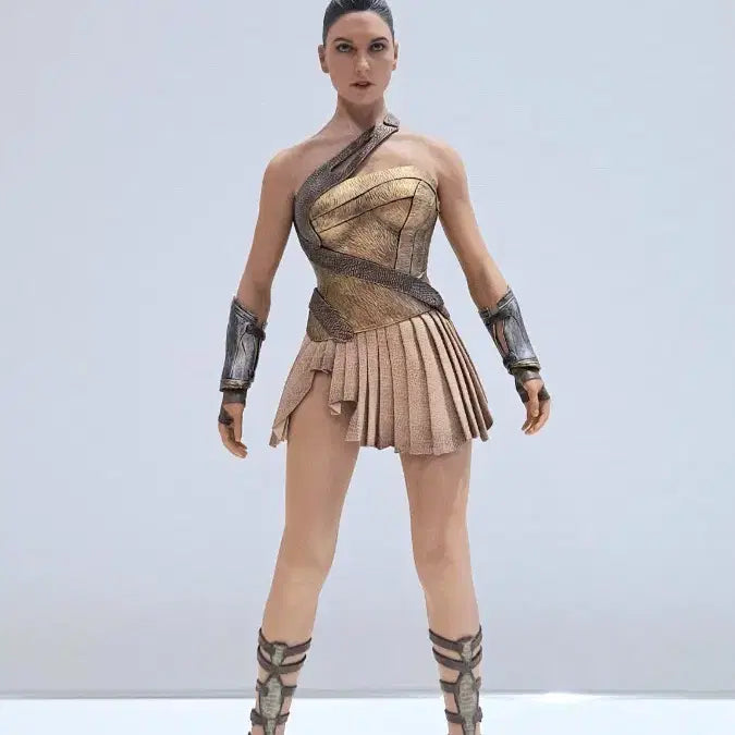[BUNJANG] Hot Toys MMS424 Wonder Woman Training Armor / 핫토이 MMS424 원더우먼 트레이닝 아머