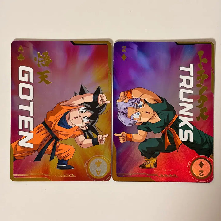 [BUNJANG] Dragon Ball Character Goods Collection Poker Hologram Cards Set / (신상) 드래곤볼 캐릭터 굿즈 컬렉션 포커 홀로그램 카드 13종
