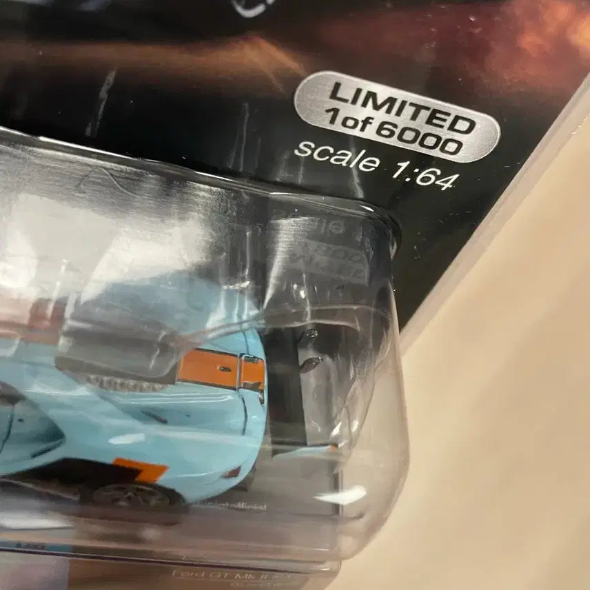 [BUNJANG] Mini GT Ford GT MK1002 Blue 1:64 Scale Limited Edition (Damaged Wing) / 미니지티 포드 GT MK1002 블루 1:64 한정판 윙 부러짐