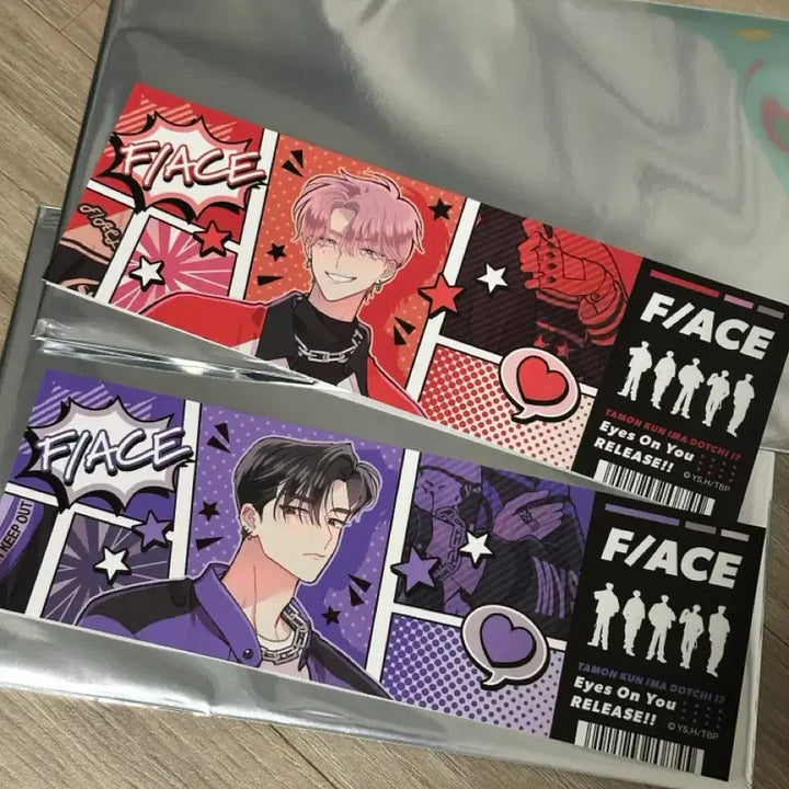 [BUNJANG] Tamon-kun Rintaro Ticket-Style Card Collection Bundle Set / 타몬군 지금 어느쪽?! 티켓풍 카드 컬렉션 타몬 린타로 일괄