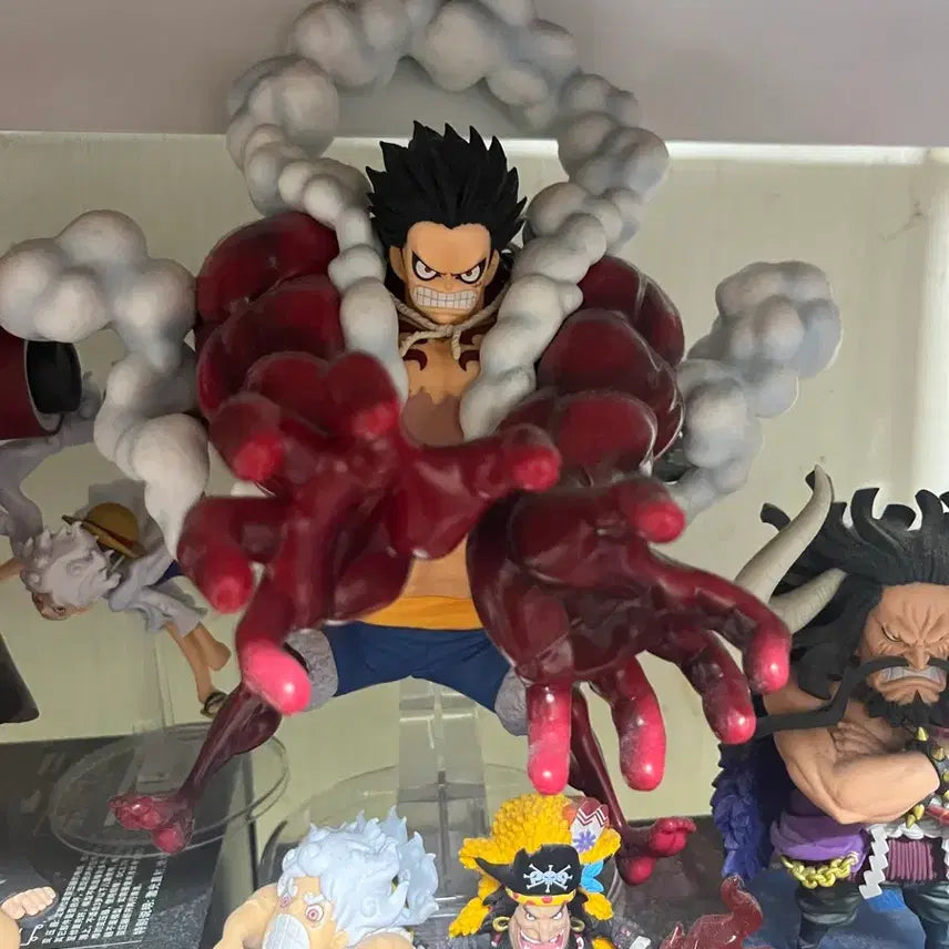 [BUNJANG] One Piece Ichiban Shoji Luffy Gear 4 Boundman Figure / 원피스 제일복권 루피 기어4 바운드맨