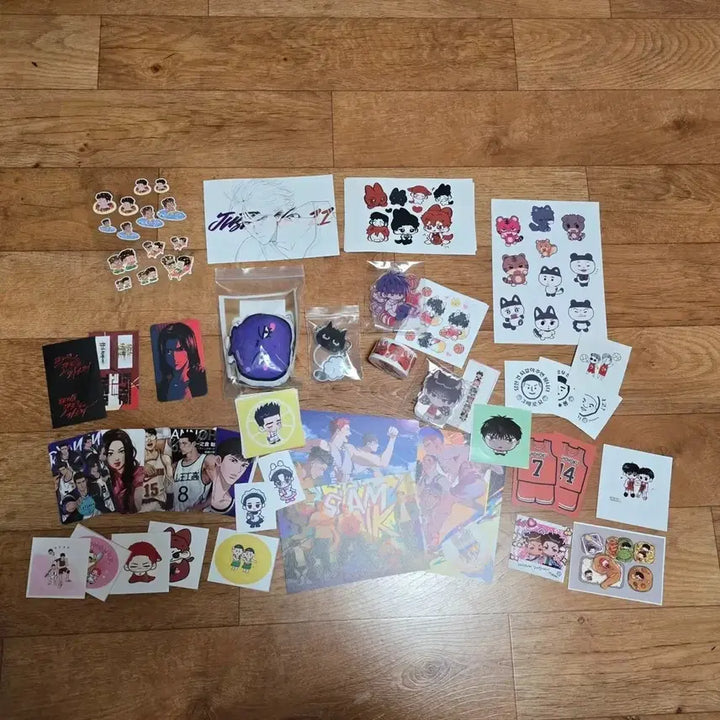 [BUNJANG] Slam Dunk Unofficial Goods Bundle Set / 슬램덩크 비공굿 일괄 판매