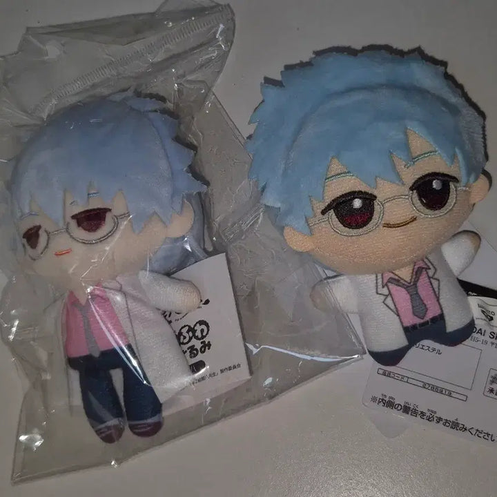 [BUNJANG] Gintama Gintoki Sanjyo Plush / 은혼 긴토키 삼젯 누이 일괄