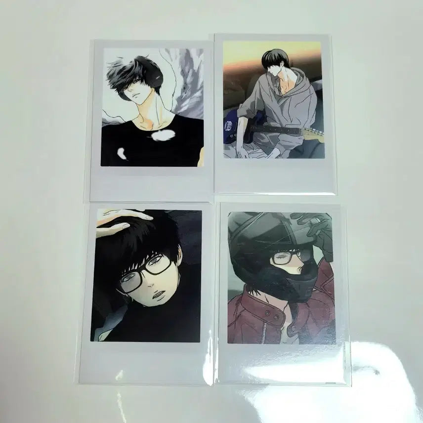 [BUNJANG] NCT DOYOUNG Happy Together Polaroids Bundle Set / 해피투게더 폴라 4종 일괄 해투 비온 날파리헌터 레봄