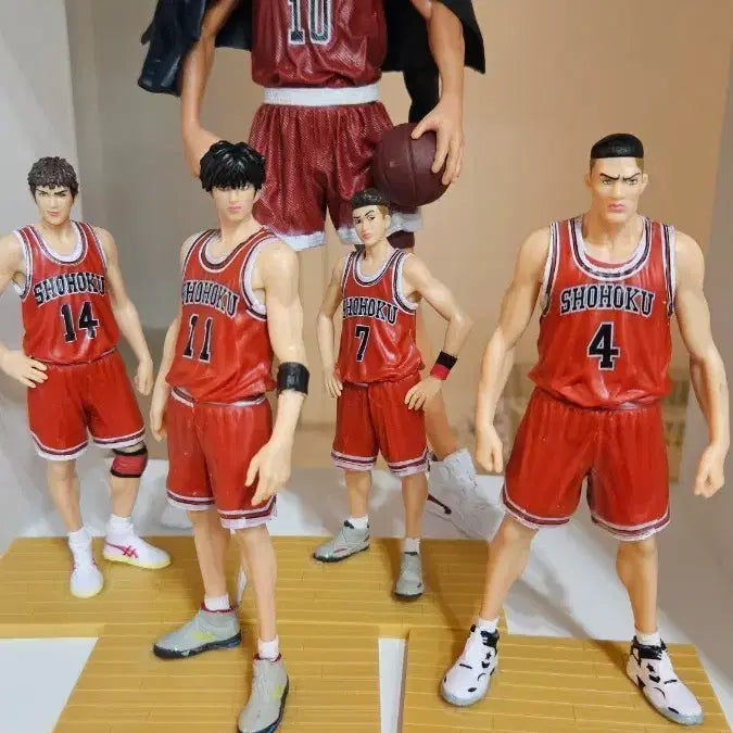 [BUNJANG] Slam Dunk Shohoku Team 5-Member Figure Set / 슬램덩크 쇼호쿠 피규어 5종세트