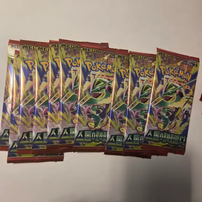 [BUNJANG] Pokemon Card Storm Emerald Pack Single Pack / 포켓몬 카드 스톰 에메랄드 팩 낱팩