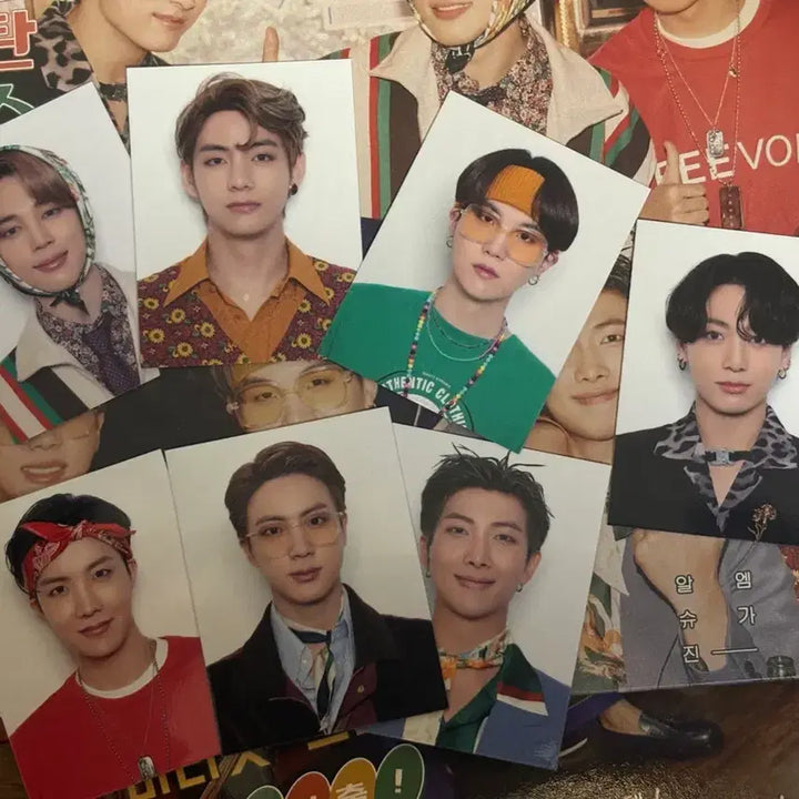 [BUNJANG] BTS 2020 Season&