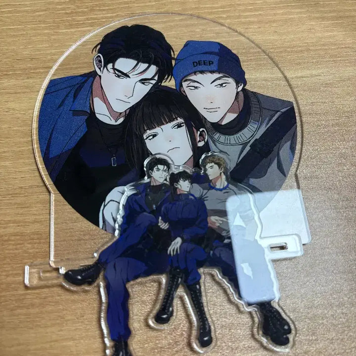 [BUNJANG] A BAD DAY Namshinbaek Acrylic Noodle Bowl Cover / 어바등 어드님 신서백 아크릴 라면덮개