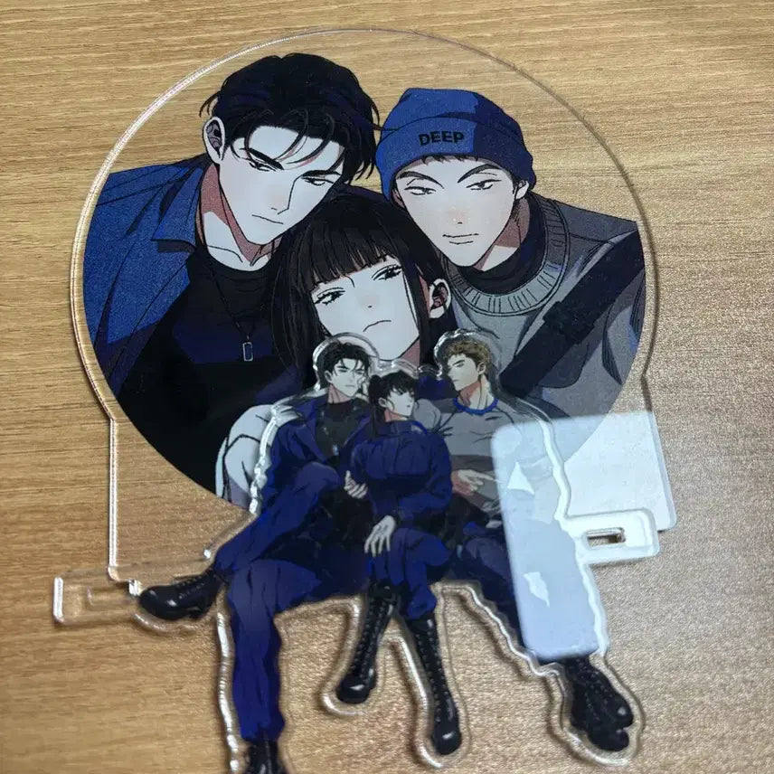 [BUNJANG] A BAD DAY Namshinbaek Acrylic Noodle Bowl Cover / 어바등 어드님 신서백 아크릴 라면덮개