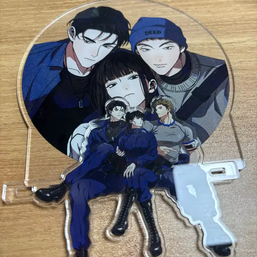 [BUNJANG] A BAD DAY Namshinbaek Acrylic Noodle Bowl Cover / 어바등 어드님 신서백 아크릴 라면덮개