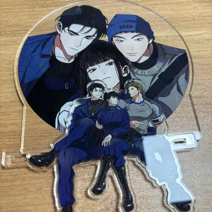 [BUNJANG] A BAD DAY Namshinbaek Acrylic Noodle Bowl Cover / 어바등 어드님 신서백 아크릴 라면덮개