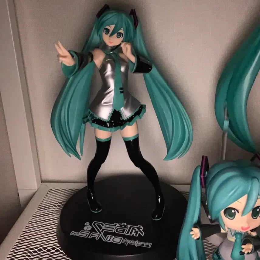 [BUNJANG] Hatsune Miku F:Nex Classic Figure / 하츠네 미쿠 프디바 고전 피규어